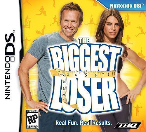 Biggest Loser, The (US) (USA) Game Cover